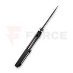 Джобен нож с титанова дръжка WE Knife Nitro OG CPM 20CV Black & Copper Foil Carbon » Force.BG