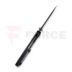 Сгъваем джобен нож WE Knife Nitro OG CPM 20CV Titanium Black & Nebula Fat Carbon » Force.BG