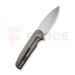Сгъваем нож WE Knife Shakan CPM 20CV бронз титан » Force.BG