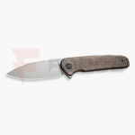Сгъваем нож WE Knife Shakan CPM 20CV бронз титан » Force.BG