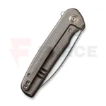Сгъваем нож WE Knife Shakan CPM 20CV бронз титан » Force.BG
