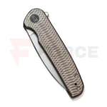 Сгъваем нож WE Knife Shakan CPM 20CV бронз титан » Force.BG
