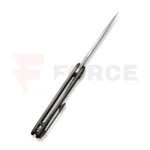 Сгъваем нож WE Knife Shakan CPM 20CV бронз титан » Force.BG