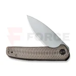 Сгъваем нож WE Knife Shakan CPM 20CV бронз титан » Force.BG