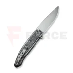 Джобен нож WE Knife Smooth Sentinel CPM 20CV титан » Force.BG