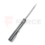 Джобен нож WE Knife Smooth Sentinel CPM 20CV титан » Force.BG
