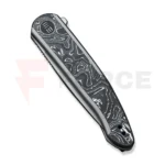 Джобен нож WE Knife Smooth Sentinel CPM 20CV титан » Force.BG