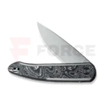Джобен нож WE Knife Smooth Sentinel CPM 20CV титан » Force.BG
