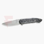 Сгъваем нож WE Knife Smooth Sentinel CPM 20CV Titanium » Force.BG