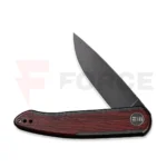 Сгъваем нож WE Knife Smooth Sentinel CPM 20CV Titanium » Force.BG