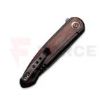 Сгъваем нож WE Knife Smooth Sentinel CPM 20CV Titanium » Force.BG