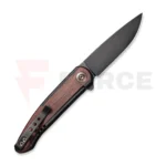 Сгъваем нож WE Knife Smooth Sentinel CPM 20CV Titanium » Force.BG