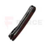 Сгъваем нож WE Knife Smooth Sentinel CPM 20CV Titanium » Force.BG