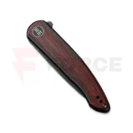 Сгъваем нож WE Knife Smooth Sentinel CPM 20CV Titanium » Force.BG