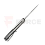 Сгъваем нож WE Knife Smooth Sentinel CPM 20CV Titanium » Force.BG