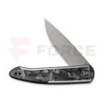 Сгъваем нож WE Knife Smooth Sentinel CPM 20CV Titanium » Force.BG