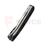 Сгъваем нож WE Knife Smooth Sentinel CPM 20CV Titanium » Force.BG