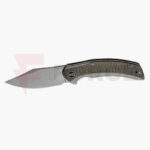Сгъваем нож WE Knife Smooth Sentinel CPM 20CV Titanium » Force.BG