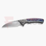 Сгъваем нож WE Knife Ziffius CPM 20CV Grey Flamed » Force.BG