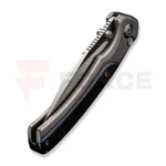Сгъваем нож WE Knife Ziffius CPM 20CV Grey Flamed » Force.BG