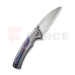 Сгъваем нож WE Knife Ziffius CPM 20CV Grey Flamed » Force.BG
