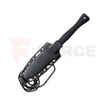 Нож за врат Cold Steel HIDE OUT AUS8A Stainless 76 мм » Force.BG