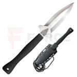Нож за врат Cold Steel HIDE OUT AUS8A Stainless 76 мм » Force.BG