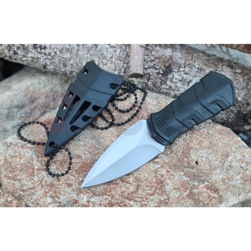Нож за врат Elite Force EF718 440A Polymer » Force.BG