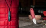 Нож за врат Mora Eldris Kit с магнезиева запалка » Force.BG