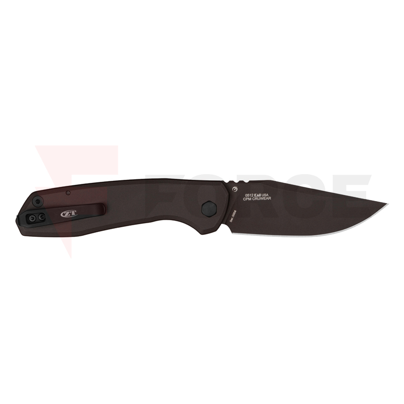 Автоматичен сгъваем нож Zero Tolerance 0512 CPM Cru-Wear » Force.BG