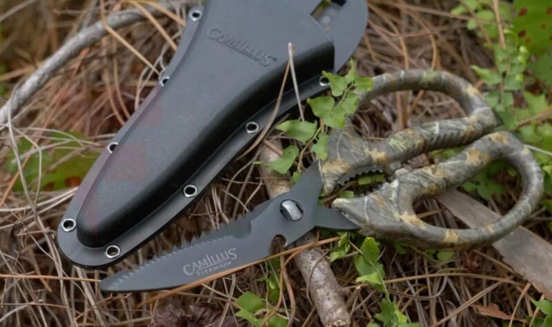 Многофункционална ножица Camillus 9″ Game Shear » Force.BG