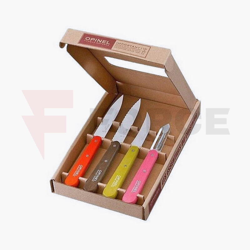 Комплект кухненски ножове Opinel Primarosa 4 броя » Force.BG