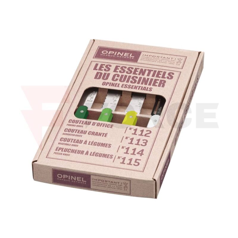 Кухненски ножове Opinel Primavera комплект 4 бр. » Force.BG