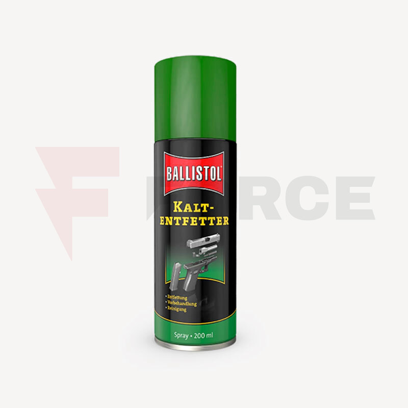 Обезмаслител Ballistol Robla Cold Degreaser 200 ml » Force.BG