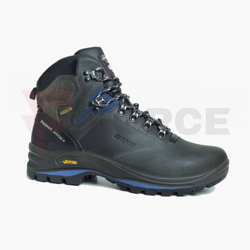 Ловни обувки GRISPORT 12833 черна кожа Dakar Vibram » Force.BG