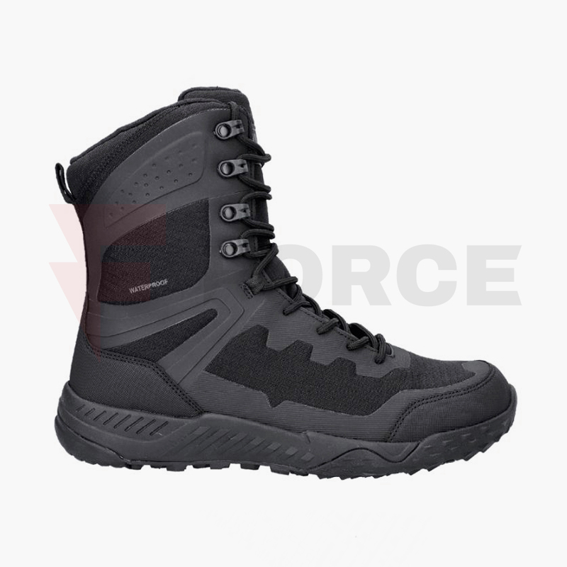 Тактически обувки Magnum Ultima 8.0 WP със страничен цип Black » Force.BG
