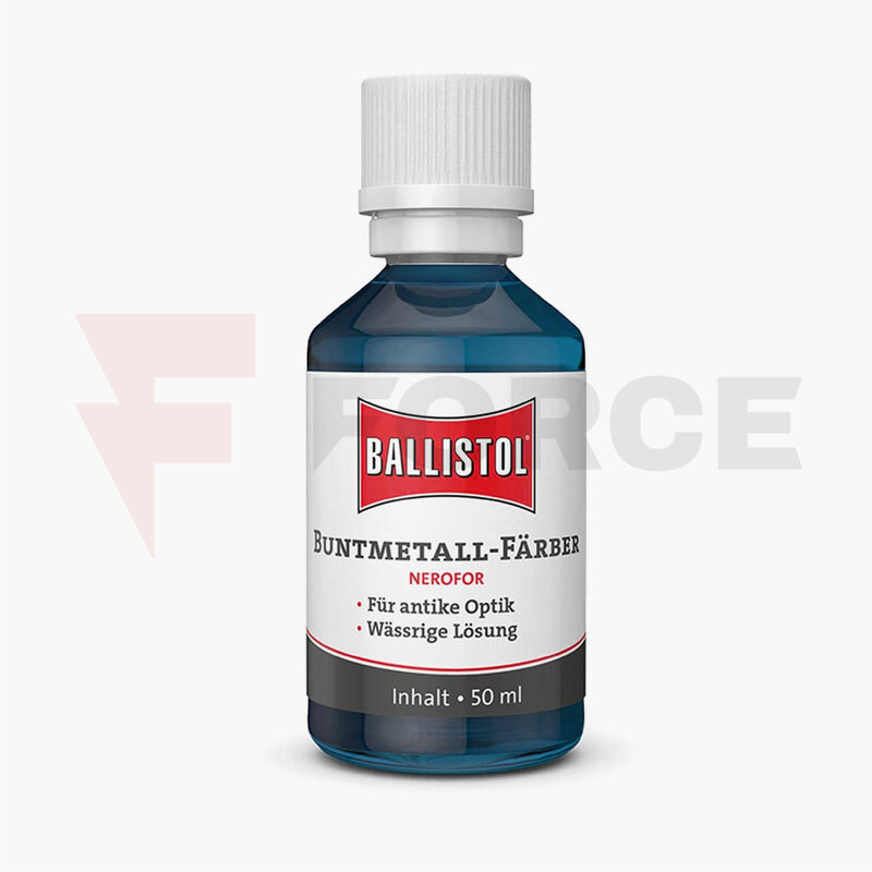 Оксидация за Мед Месинг Бронз Ballistol Nerofor 50ml » Force.BG