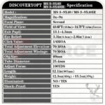 Оптика за въздушна пушка Discovery Optics MS 3-9X40 » Force.BG