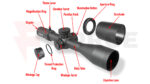 Оптика Element Optics THEOS 6-36×56 FFP APR-2D MRAD » Force.BG