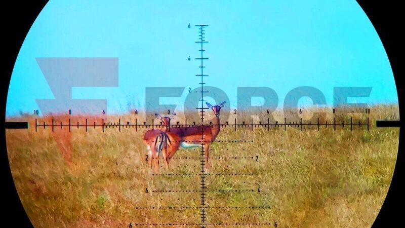 Оптика Element Optics TITAN 3-18x50 FFP APR-2D MRAD 34mm » Force.BG