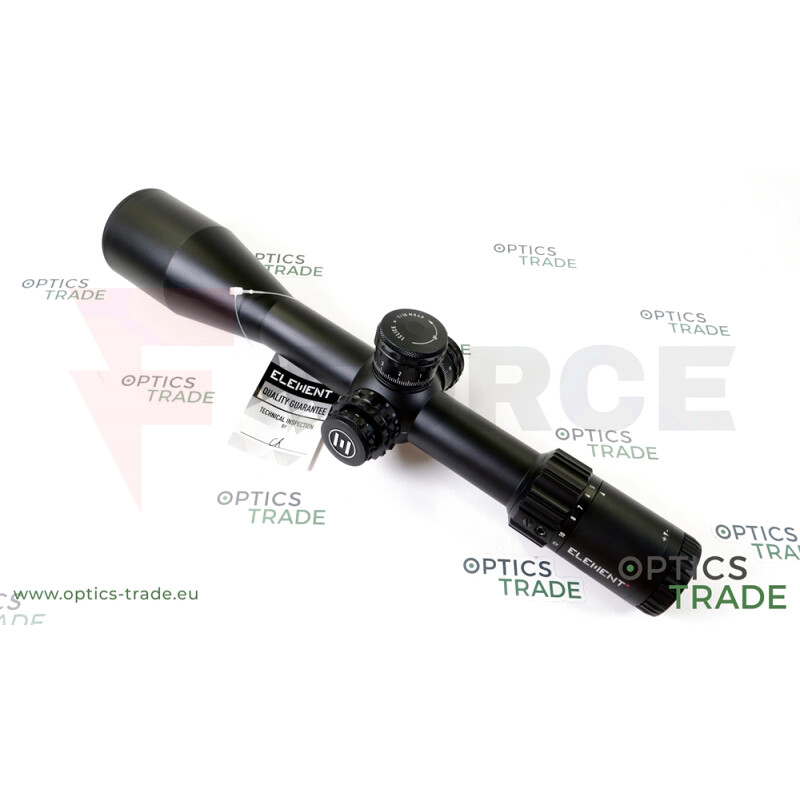 Оптика Element Optics TITAN 5-25x56 FFP APR-2D MRAD 34mm » Force.BG