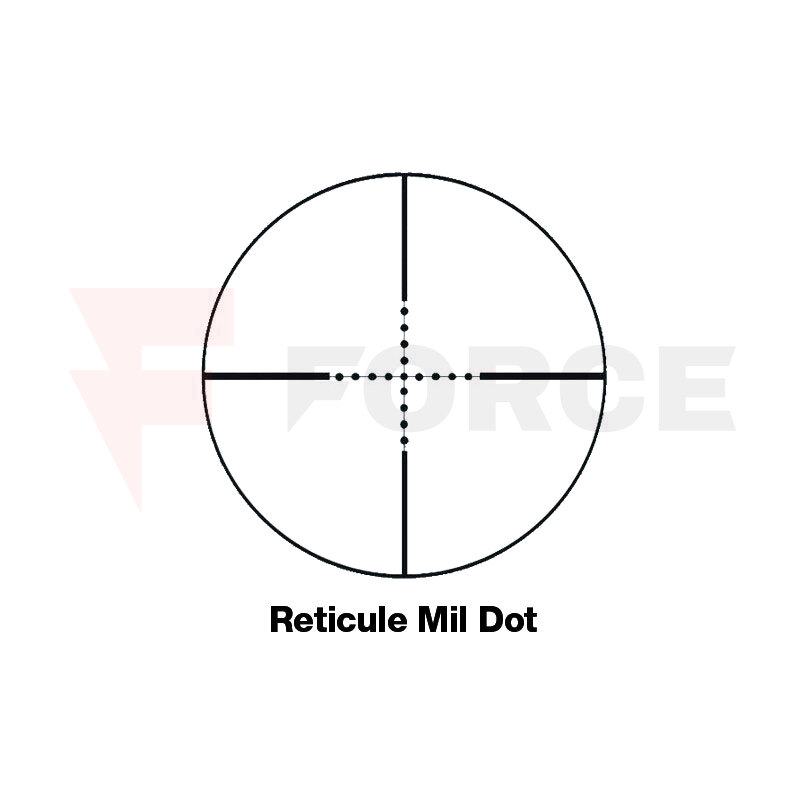 Оптика за въздушна пушка Gamo MD 6-24x50 AO Mil-Dot » Force.BG