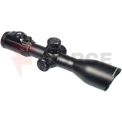 Оптика за оръжие Leapers 3-12x44 Mil-Dot 30mm » Force.BG