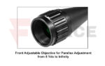 Оптика за ловно оръжие Leapers 3-9x40 UTG AO Mil-dot 36 цвята » Force.BG