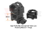 Оптика за оръжие 3-9x40 Leapers Hunter UTG AO Mil-dot 36 цвята » Force.BG