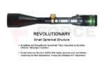 Оптика за оръжие Leapers UTG 6-24x50 AO Mil-Dot » Force.BG