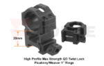 Оптика за оръжие Leapers UTG 6-24x50 AO Mil-Dot » Force.BG