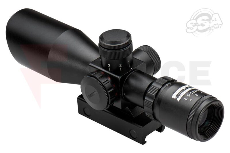 Оптика за арбалет MAXIMAL ALUMINATOR 40mm 2.5-10x » Force.BG