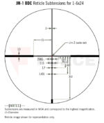 Оптика Vortex Razor HD Gen II 1-6x24 JM-1 BDC » Force.BG