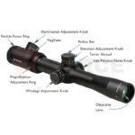 Оптика за оръжие Vortex Viper PST 6-24x50 FFP EBR-1 MRAD » Force.BG